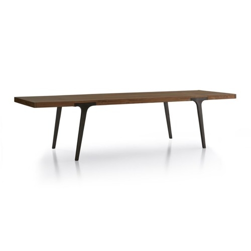 Lakin Recycled Teak Extendable Dining Table - Restock Mid August - Image 0