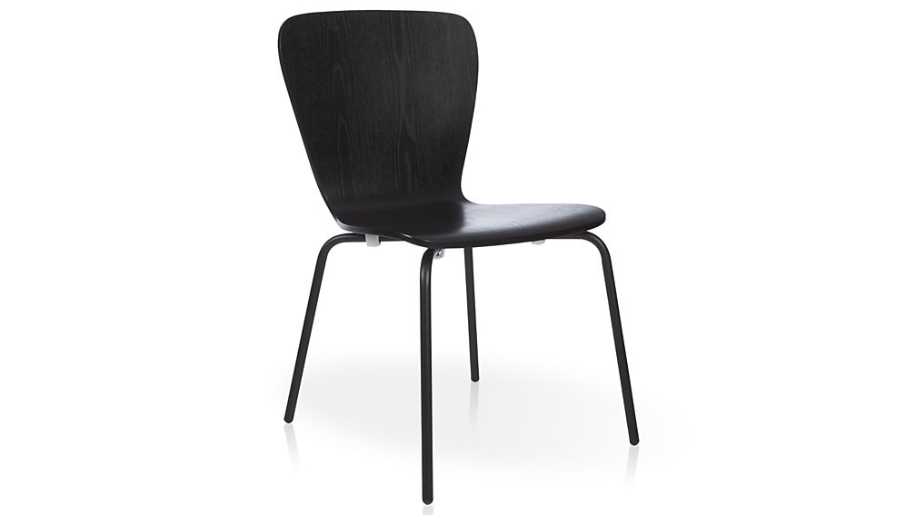 Felix Black Dining Chair - Image 1
