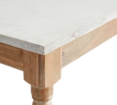 Calistoga Concrete Dining Table - Image 1