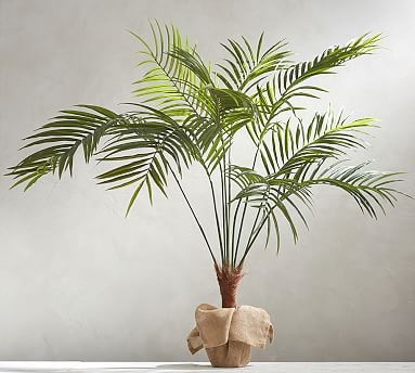 Faux Potted Palm Tree - Image 0