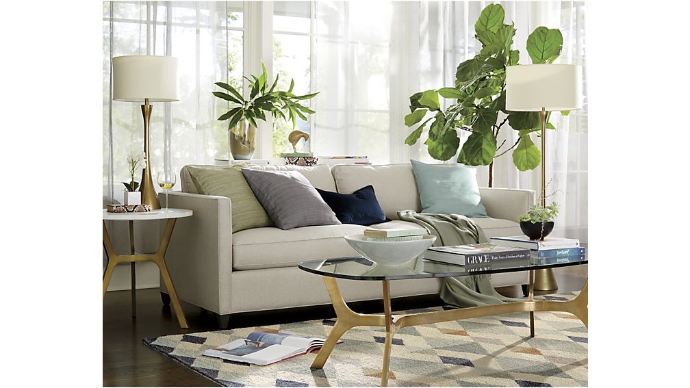 CUSTOM Dryden Sofa - White - Image 4