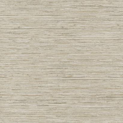 Horizontal Grasscloth Wallpaper, Double Roll - Image 0