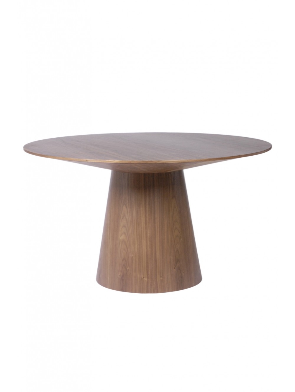 FRANKIE DINING TABLE, BROWN - Image 0