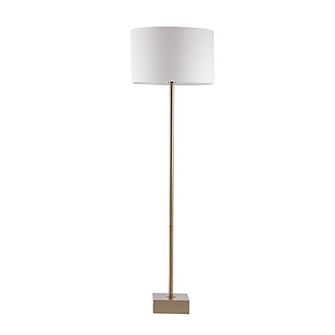 Bringham 60" Floor Lamp in Gold - Image 0