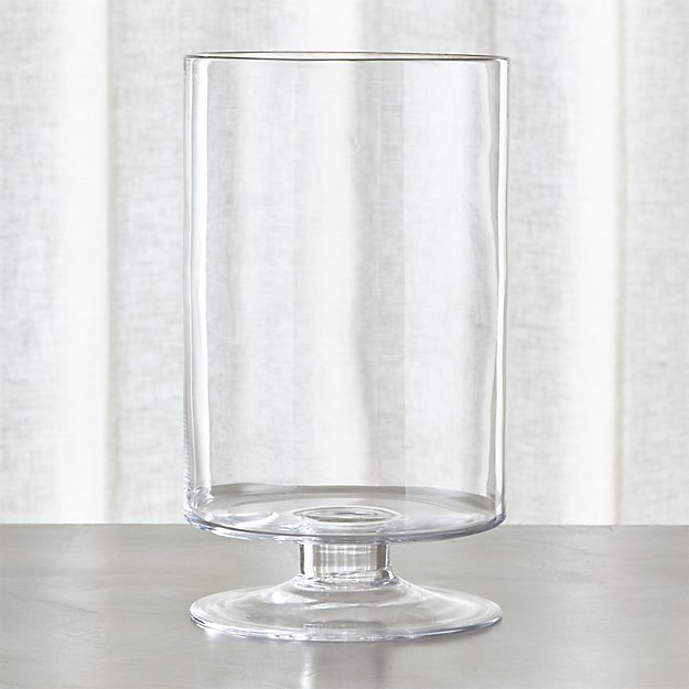 London Small Glass Hurricane Candle Holder Small - Image 11