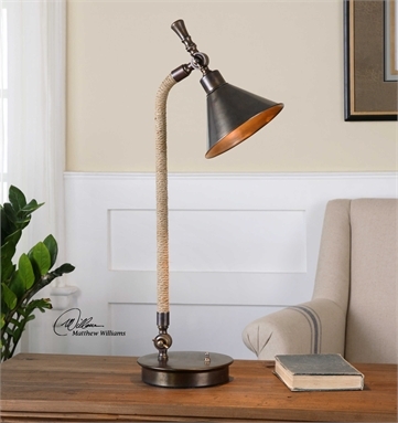Duvall Task Lamp, Bronze - Image 1