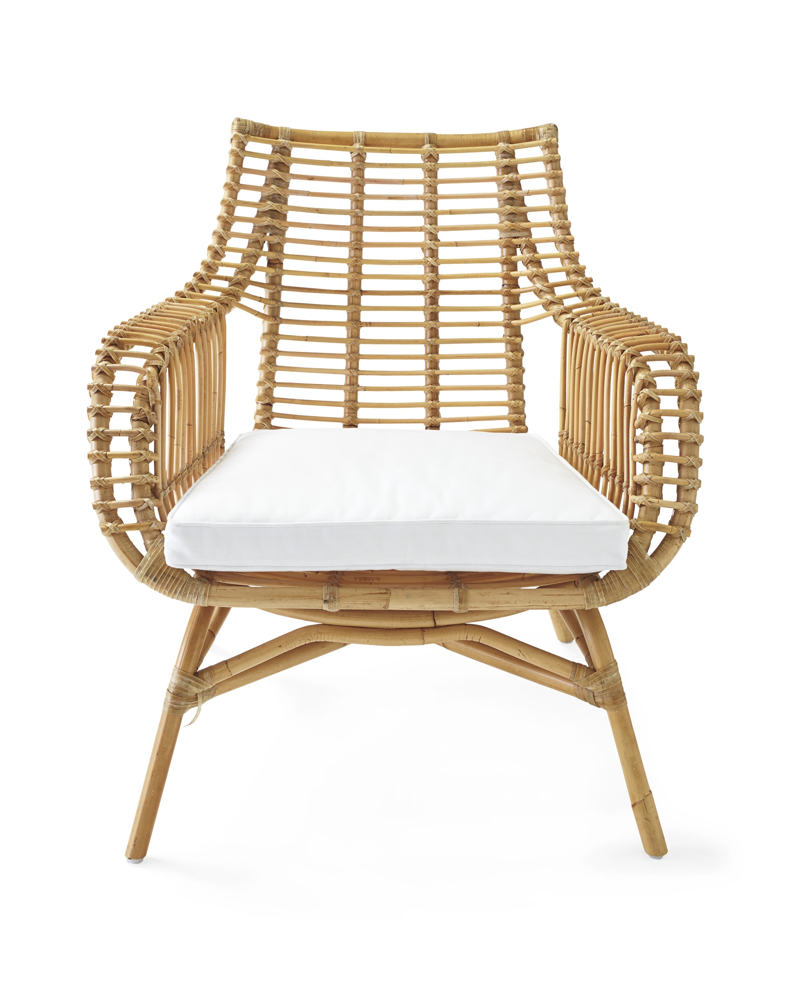 Venice Rattan Chair Cushion - Image 1