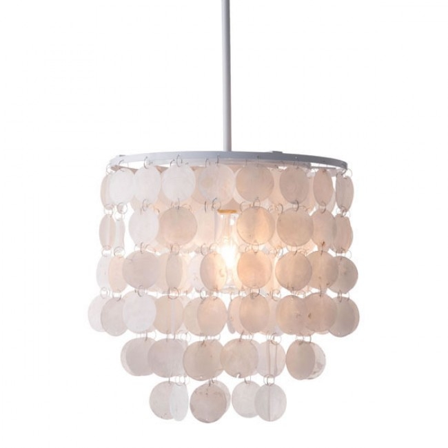 Shell Ceiling Lamp White - Image 0