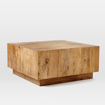 Plank Coffee Table (White Glove Delivery) - Image 0