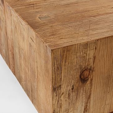 Plank Coffee Table (White Glove Delivery) - Image 1