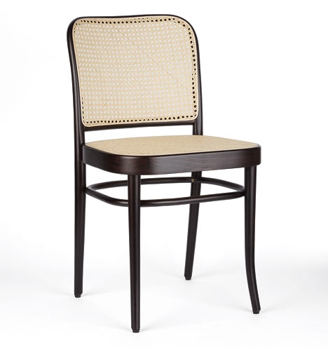 Ton 811 Caned Side Chair - Image 1