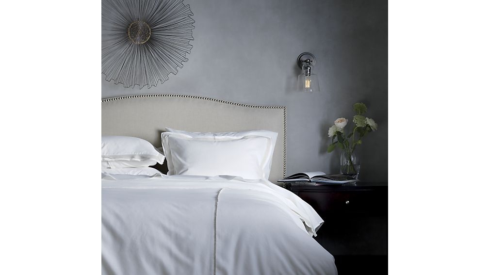 Colette Upholstered Queen Bed, Natural - Image 3