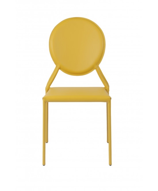 I MAE DINING CHAIR, BUTTER (SET OF 2) - Image 0