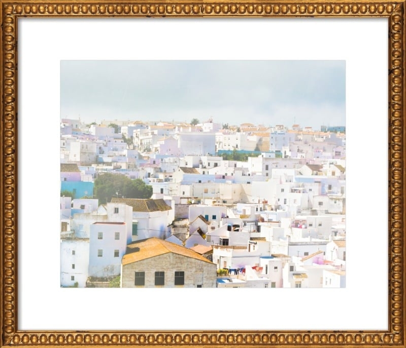 Andalucian White - 24" x 20" - Image 0
