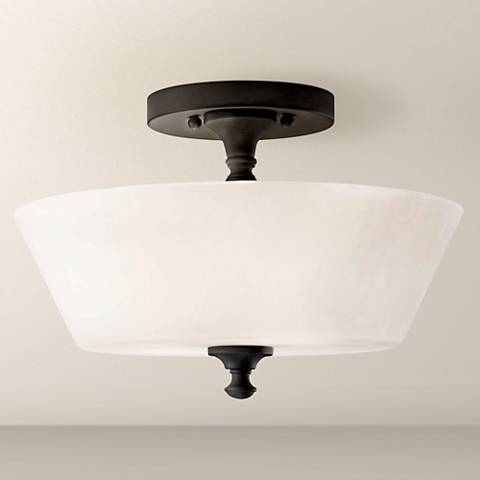 Feiss Peyton 13" Wide Ceiling Light Fixture - Image 1