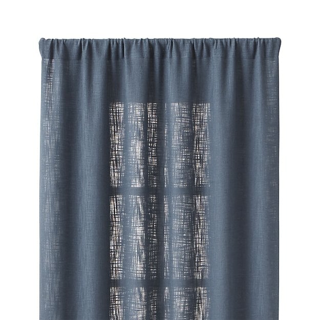 Lindstrom Blue 48"x84" Curtn Panel - Image 0