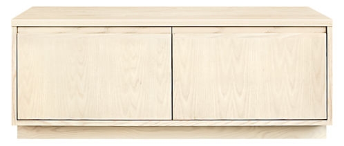 Keaton Media Cabinets 45", Ash with sand stain - Image 0
