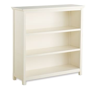 Cameron 3-Shelf Bookcase, Simply White, In-home - Image 0