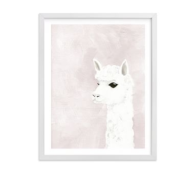 Alpaca Wall Art by Minted(R) 11x14, White - Image 0