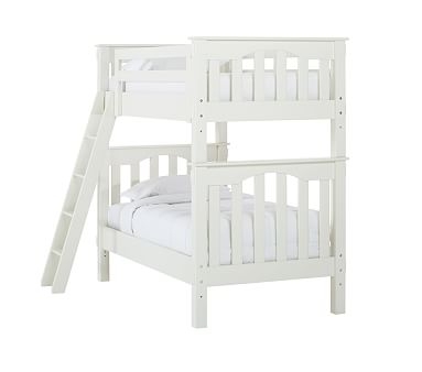 Kendall Bunk Bed, Simply White - Image 0