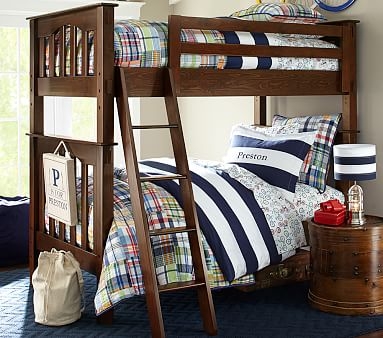 Kendall Bunk Bed, Simply White - Image 1