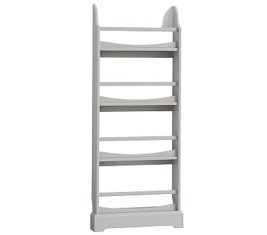 Madison 4-Shelf Bookrack, Simply White - Image 1