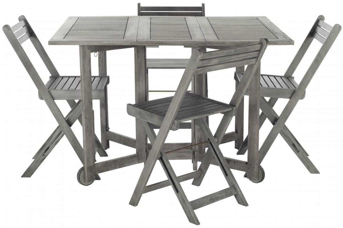 Arvin 5-Piece Outdoor Dining Set - Image 0