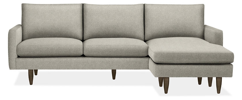 Jasper Sofas with Right Arm Chaise - 96" - Image 0