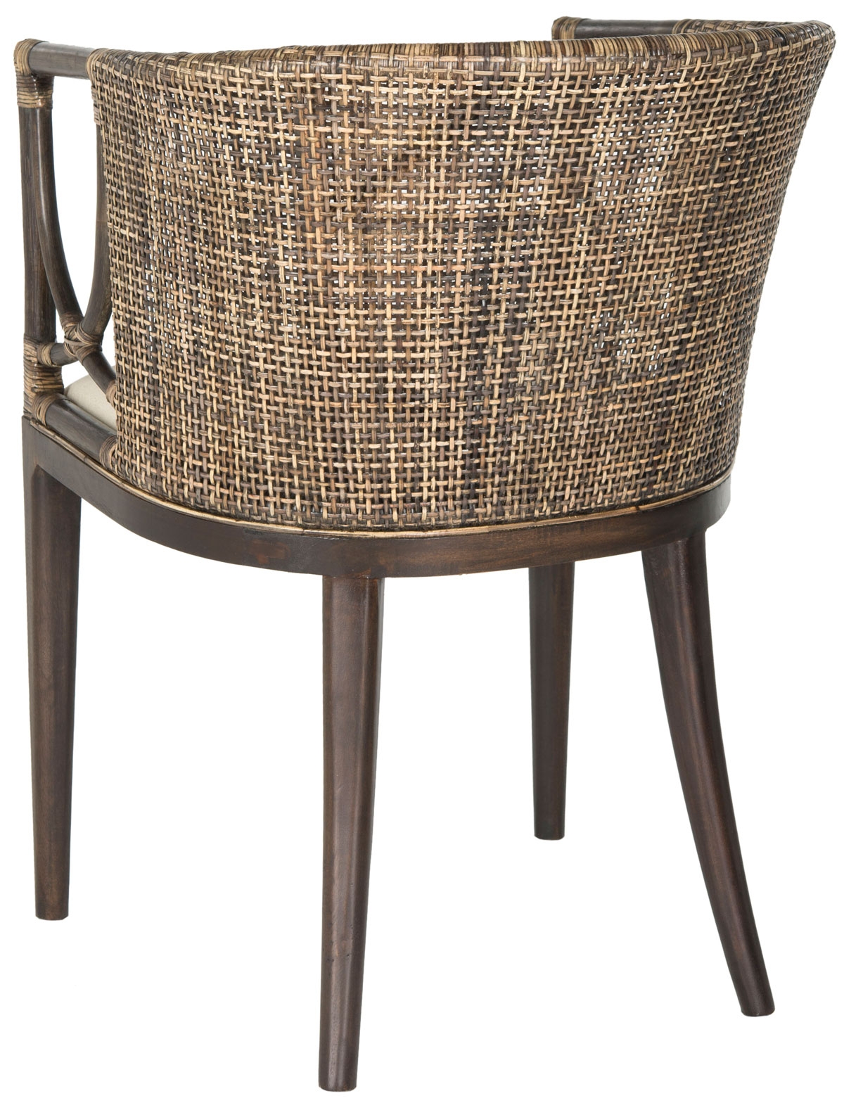 Beningo Arm Chair - Brown/Black - Arlo Home - Image 4