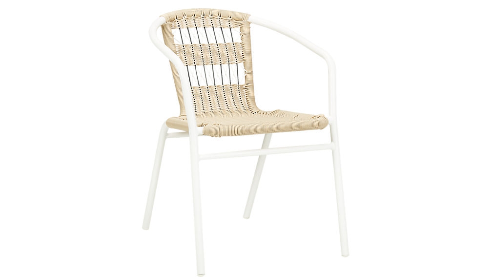 Rex open weave chair - Est. Early July - Image 0