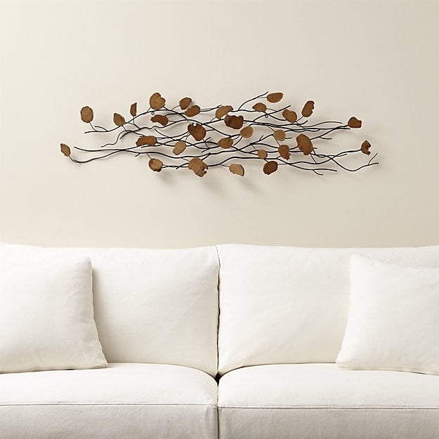 Teakroot Discs Wood Wall Art, Single - Image 0