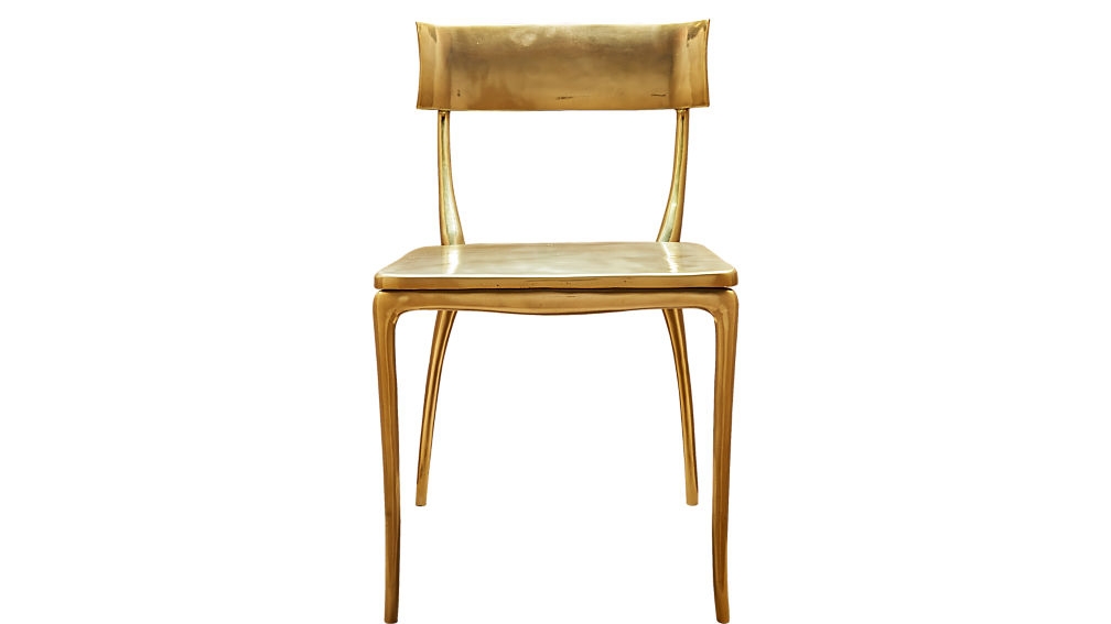 midas gold dining chair - Image 2