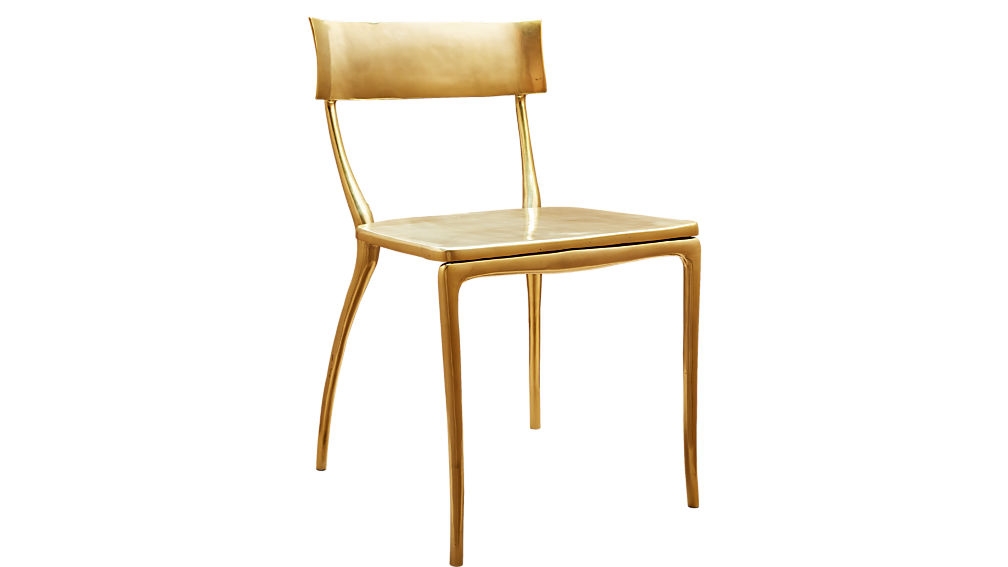 midas gold dining chair - Image 3