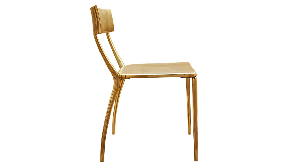 midas gold dining chair - Image 4