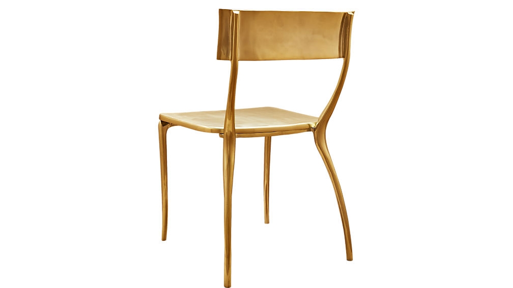 midas gold dining chair - Image 5