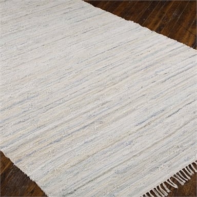 Stockton White Rug - 5'x8' - Image 1