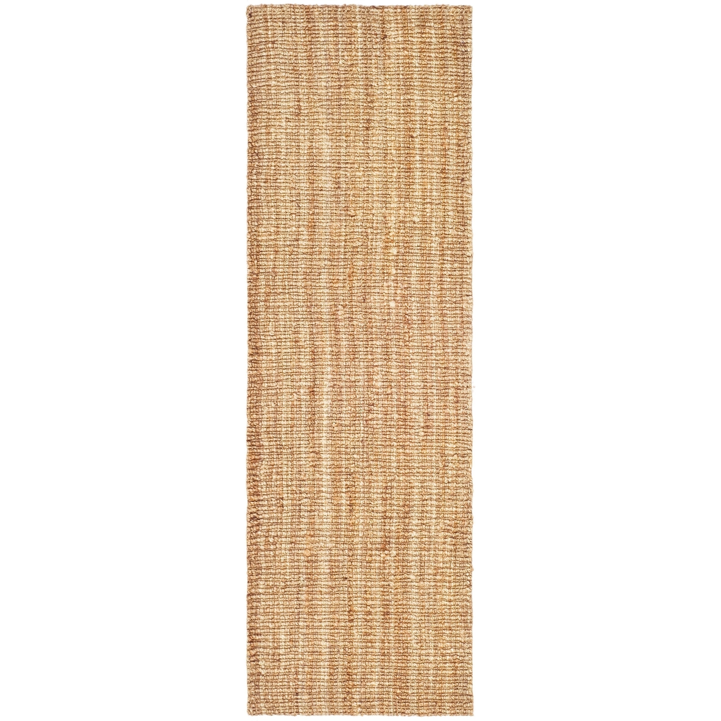 Safavieh Natural Fiber Hand-Woven Chunky Jute Runner Rug (2'6 x 8') - Image 3