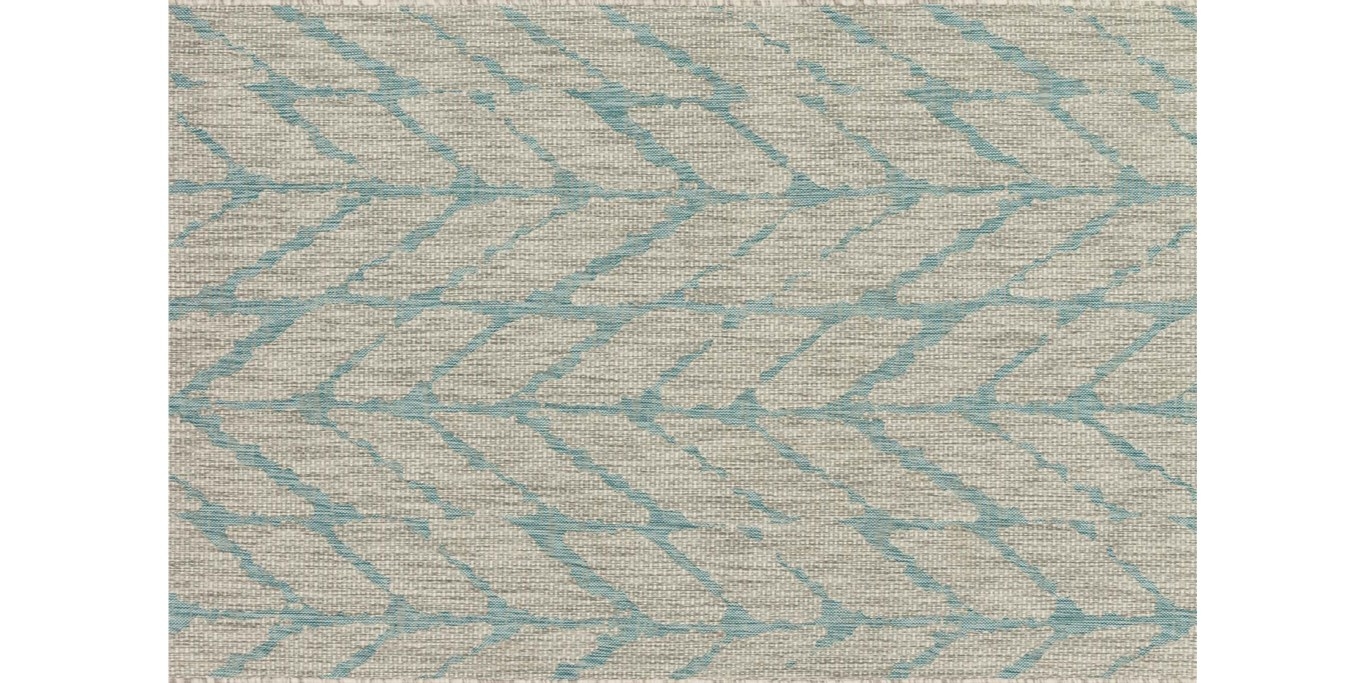 Loloi Isle Mist / Aqua 3'-11" x 5'-10" - Image 0
