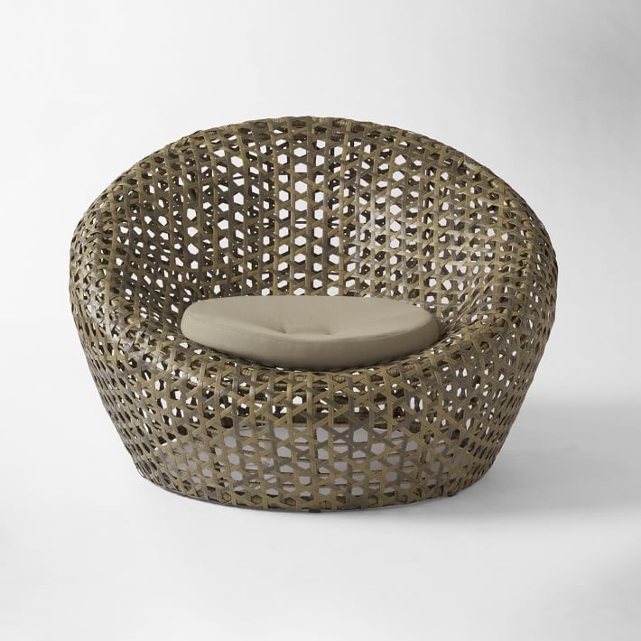 Montauk Nest Chair - Antique Palm - Image 0