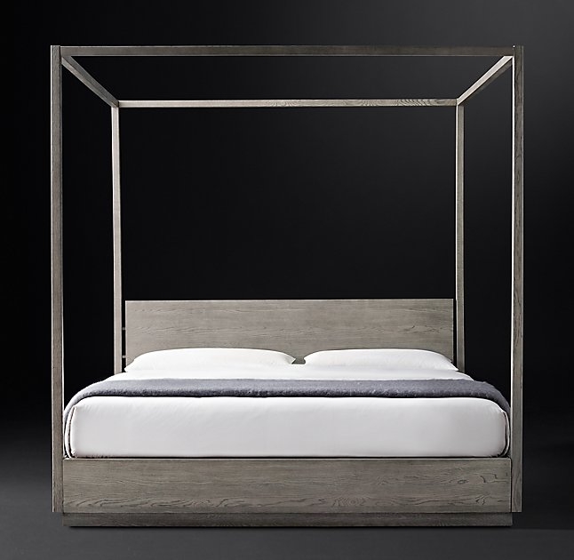 MACHINTO CANOPY BED KING - Image 0