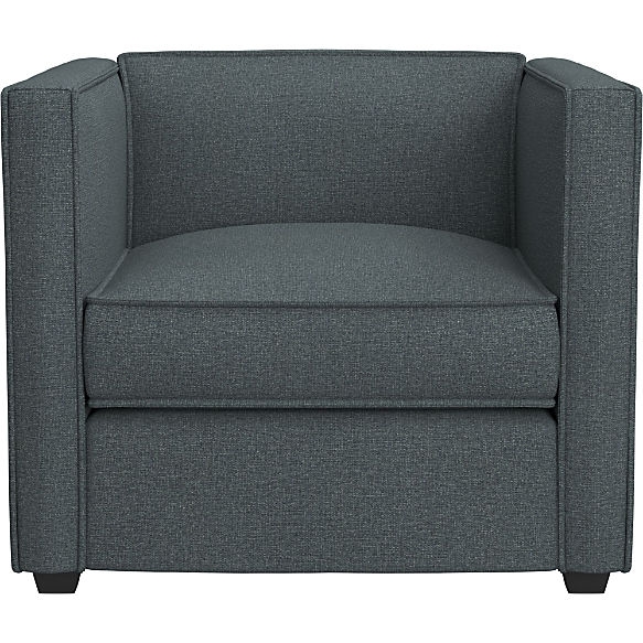 Club chair - Hansen sapphire - Image 0