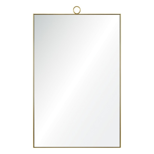 Mendavia Framed Rectangular Wall Mirror - Image 0