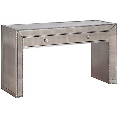 Murano Mirrored Console Table silver - Image 0