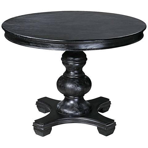 Uttermost Brynmore Round Table black - Image 0