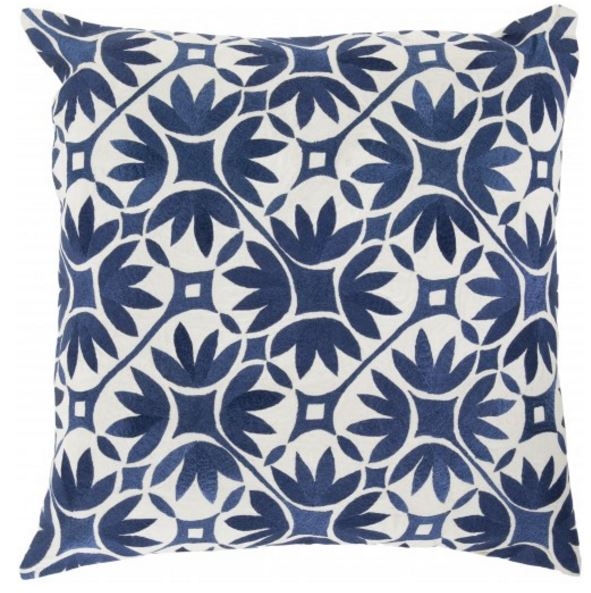 LAYLEE PILLOW, NAVY - Image 0
