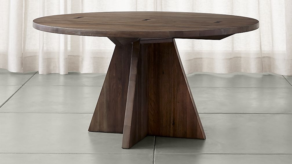 Monarch Shiitake 60" Round Dining Table - Image 0