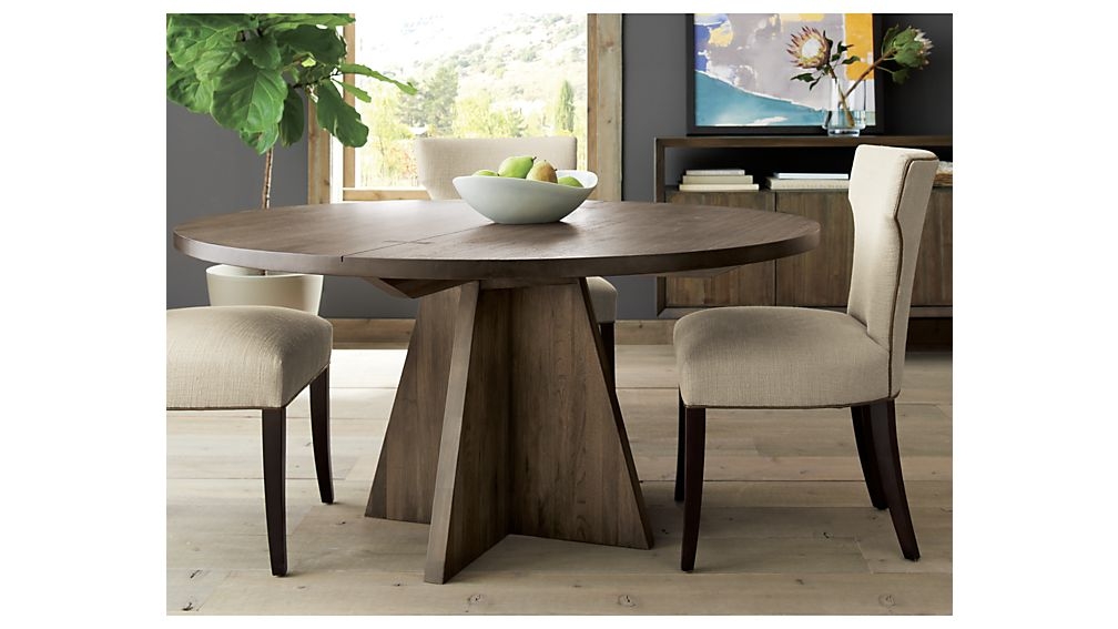 Monarch Shiitake 60" Round Dining Table - Image 2