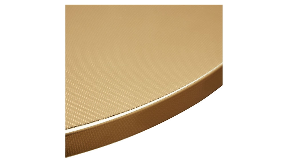 watermark brass bistro table - Image 2