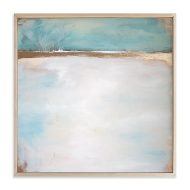 Daydream No. 1 - 30" x 30" - Framed (Matte Brass), Full Bleed - Image 0