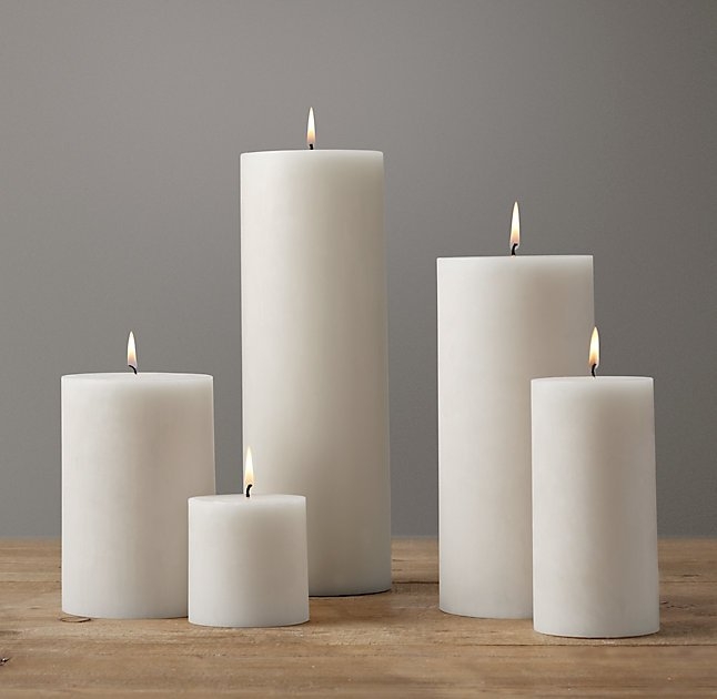 Pillar Candle - 4x6 - Image 0